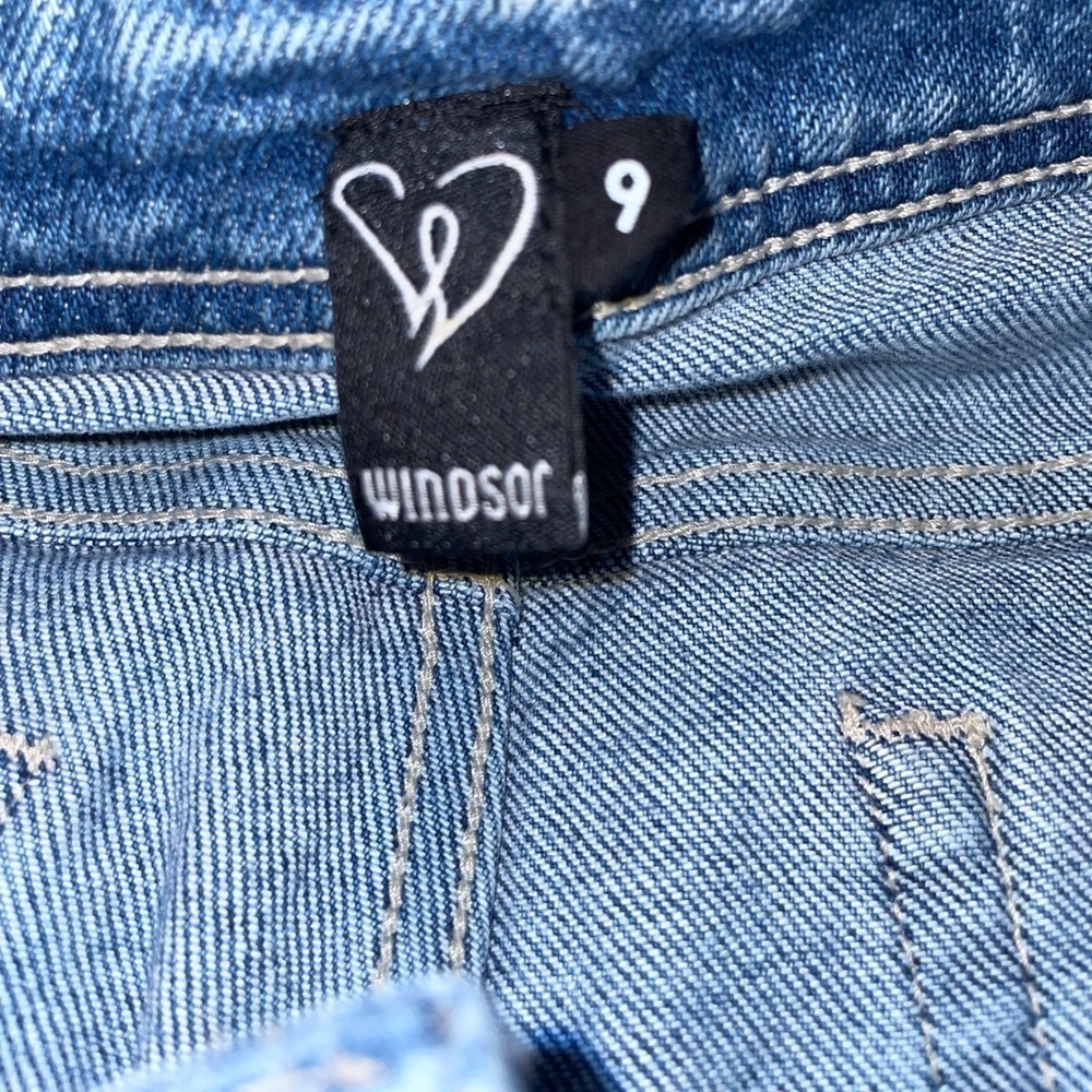 Windsor ripped jeans women size 9 - Picture 5 of 5